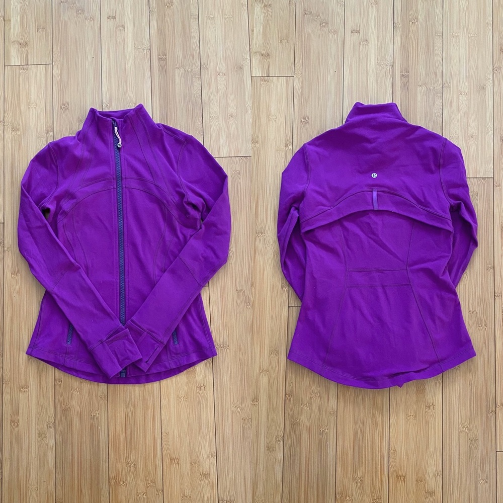 Lululemon define jacket size 6